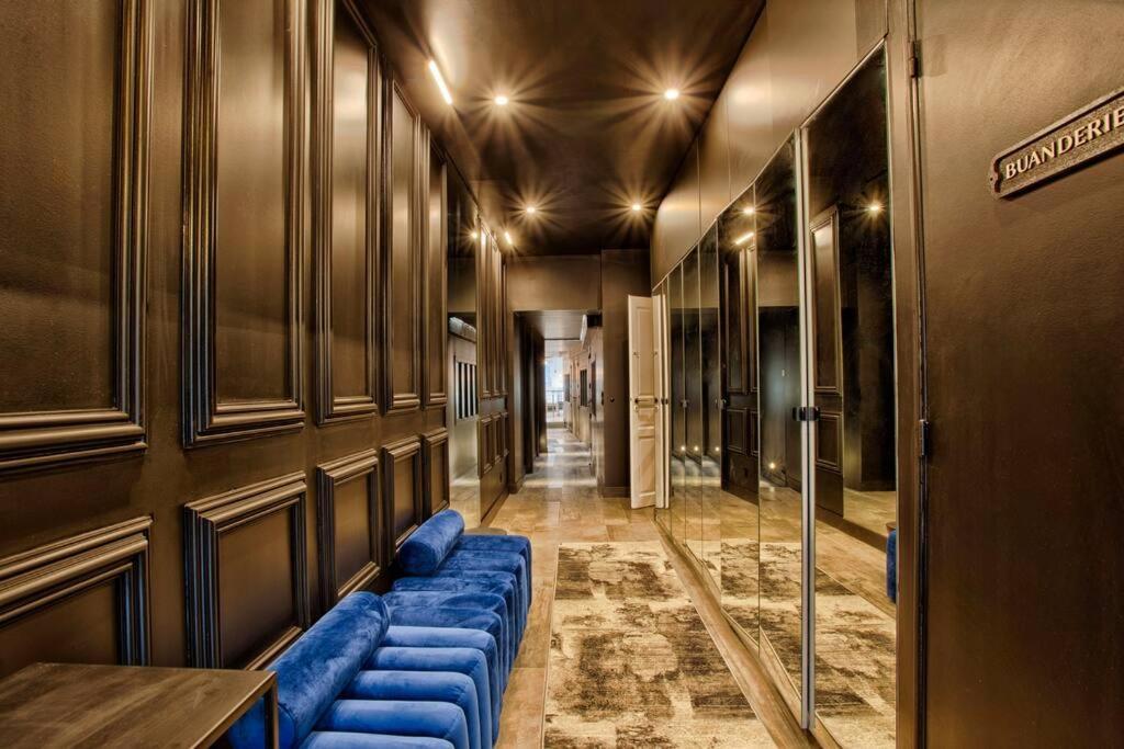 Deauville Luxury Blue Loft - Sauna And Inside Pool 滨海图维列 外观 照片