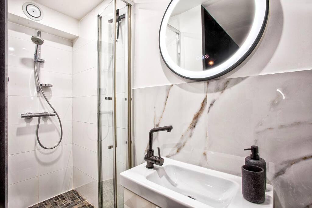 Deauville Luxury Blue Loft - Sauna And Inside Pool 滨海图维列 外观 照片