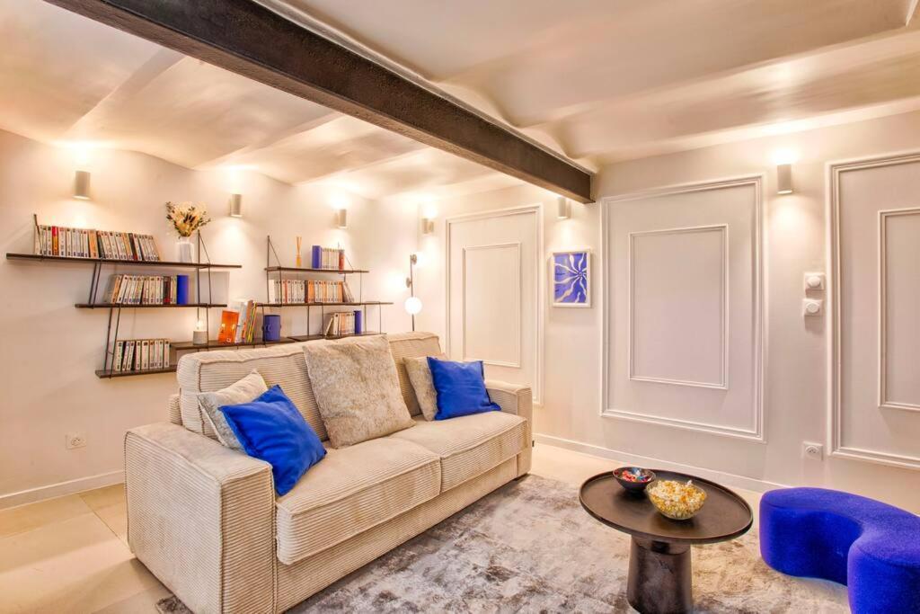 Deauville Luxury Blue Loft - Sauna And Inside Pool 滨海图维列 外观 照片