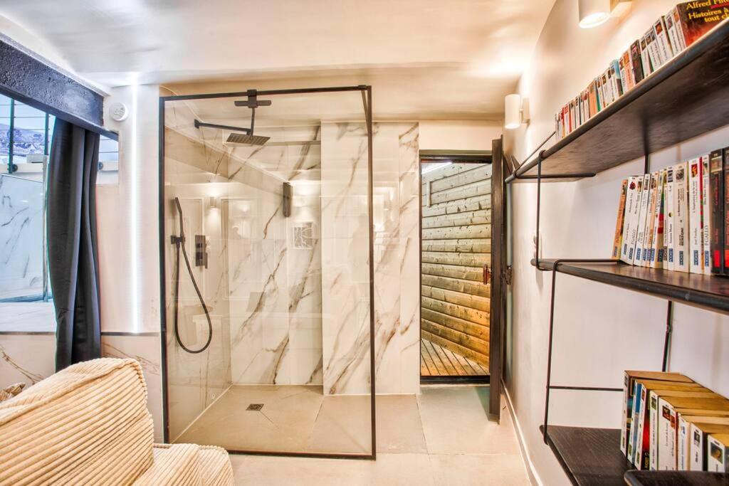 Deauville Luxury Blue Loft - Sauna And Inside Pool 滨海图维列 外观 照片
