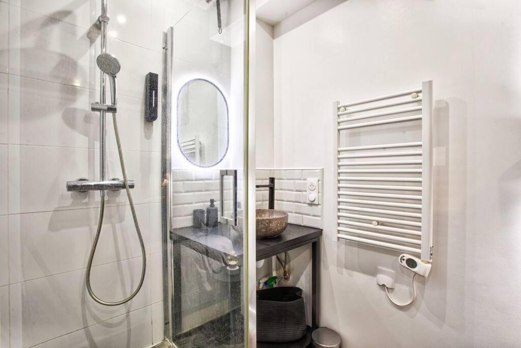 Deauville Luxury Blue Loft - Sauna And Inside Pool 滨海图维列 外观 照片